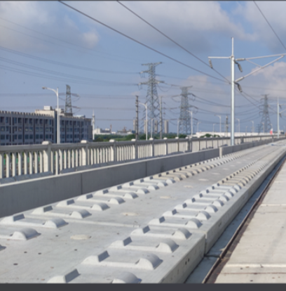 额济纳植筋胶在高铁无砟轨道上的应用