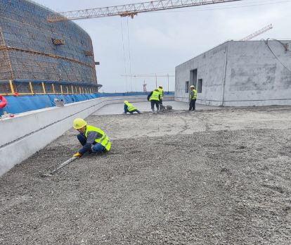 额济纳轻集料混凝土施工流程及注意事项